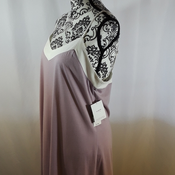 Alfani Cotton Chemise - Picture 4 of 6